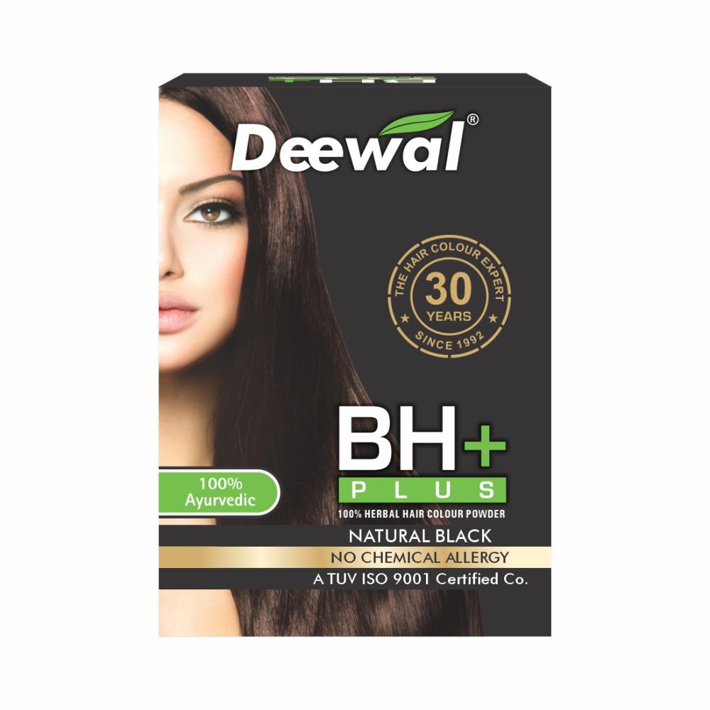 Jovees Herbal Natural Hair Colour - Soft Black